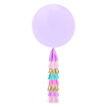 Jumbo Balloon & Tassel Tail - Unicorn Birthday