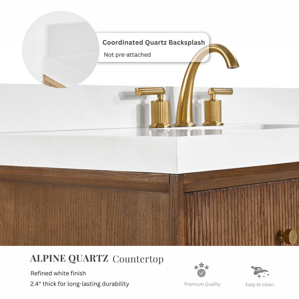 Momo 42" Bath Vanity Set