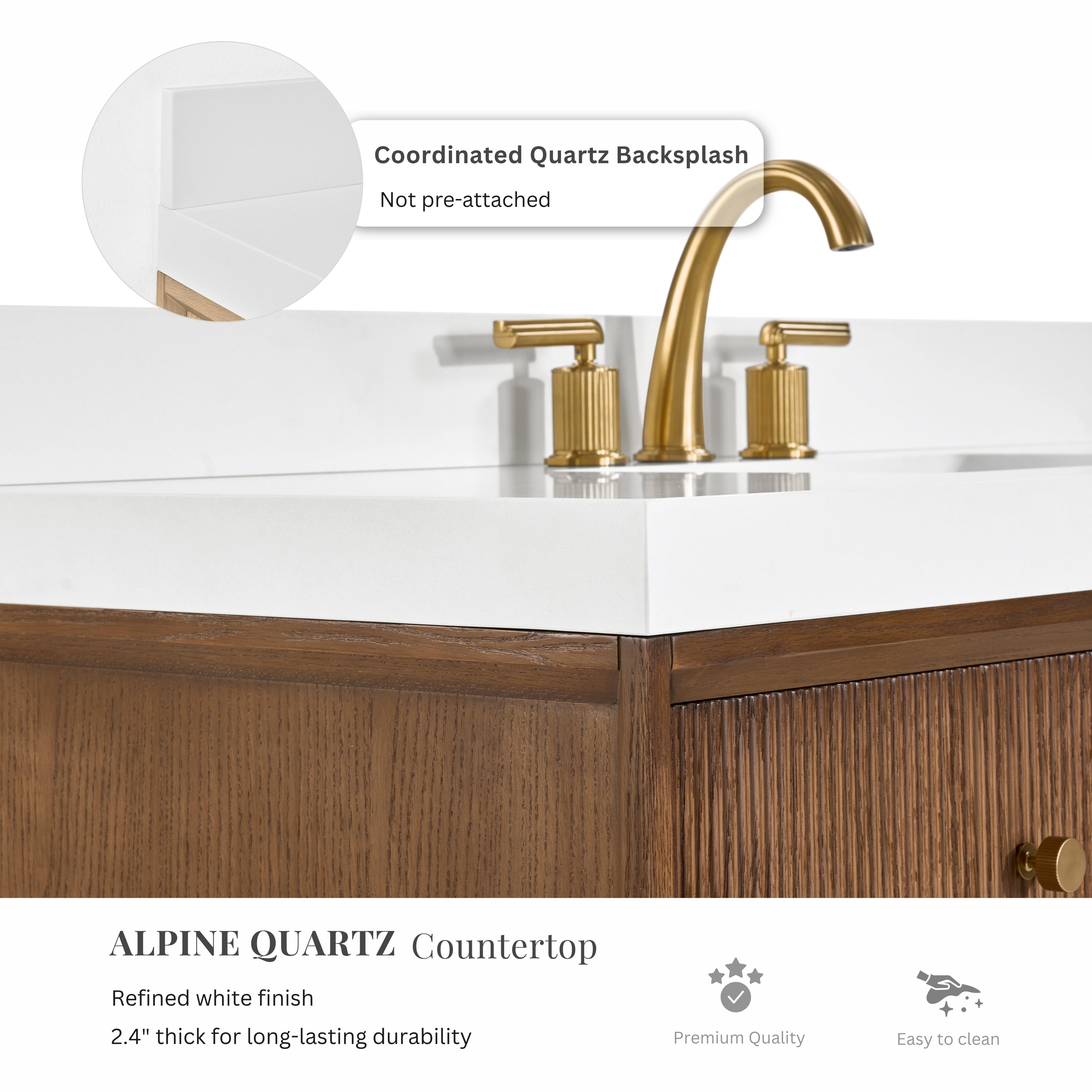 Momo 48" Bath Vanity Set
