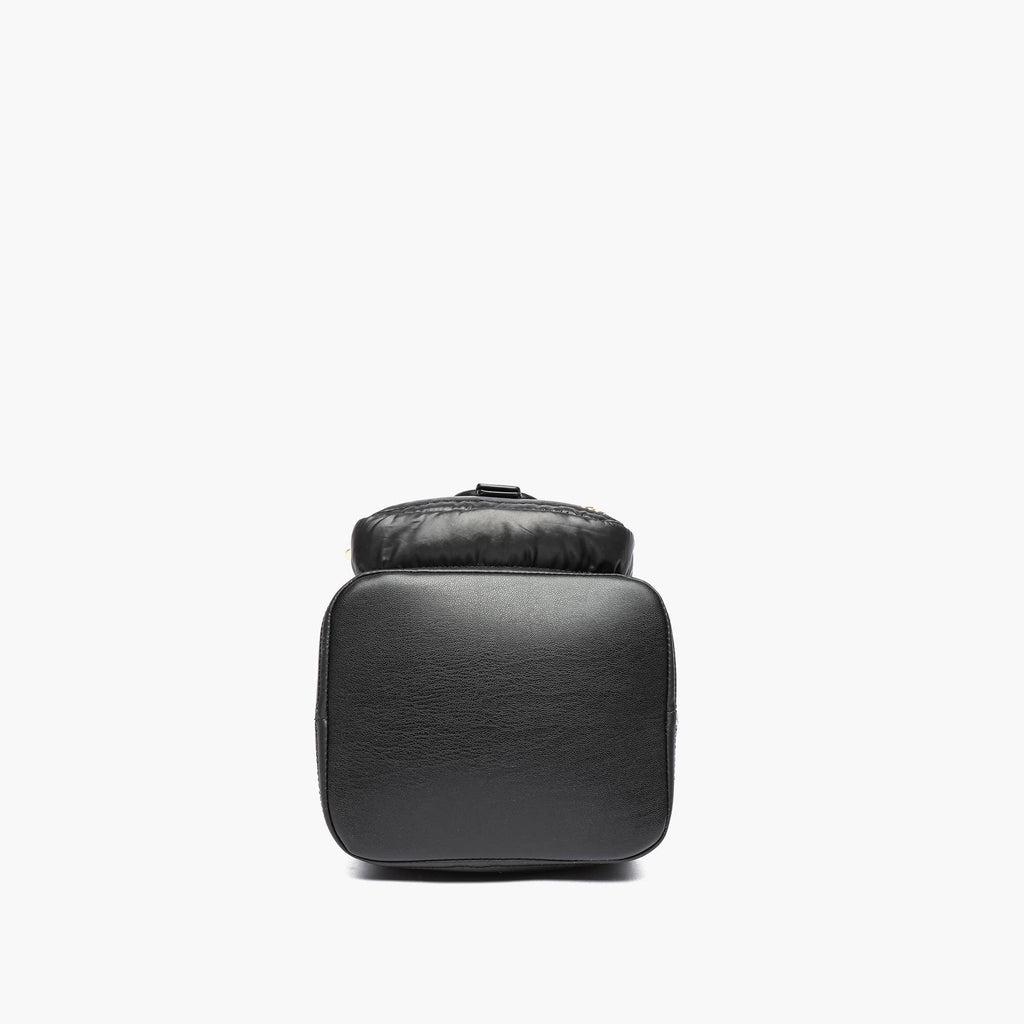 Lucky Puffer Mini Gift Bucket Crossbody Bag