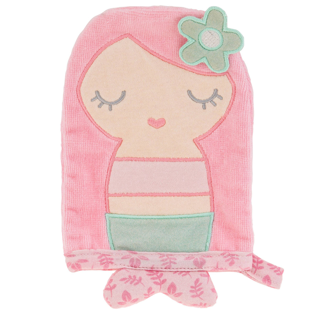 Baby Bath Mitt