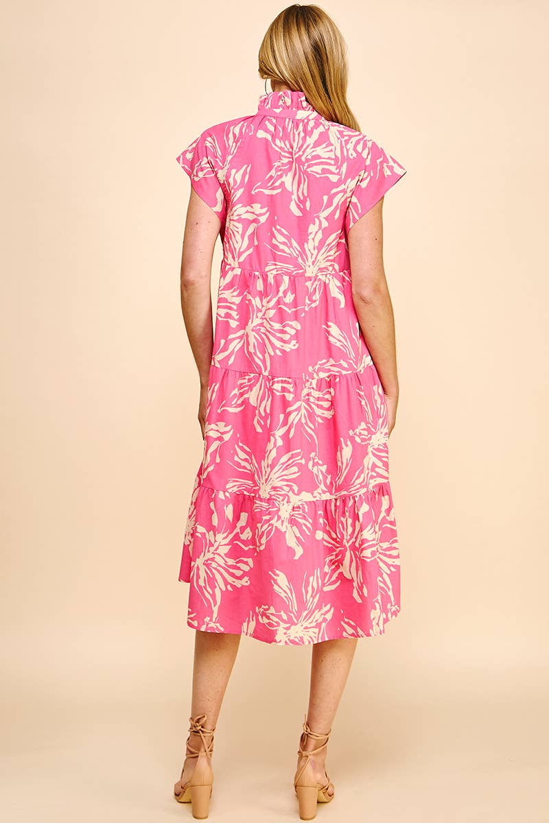 Val Tiered Tunic Dress