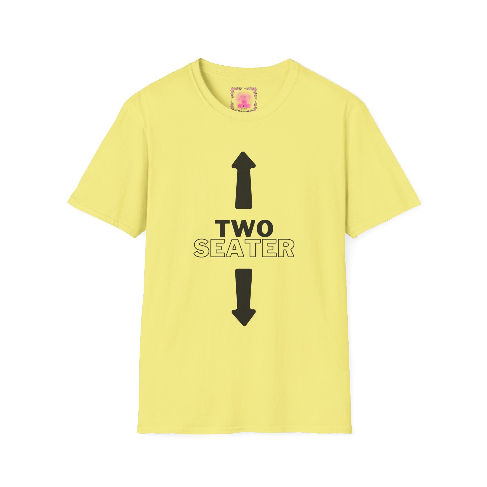 Two Seater Short Sleeve T-Shirt