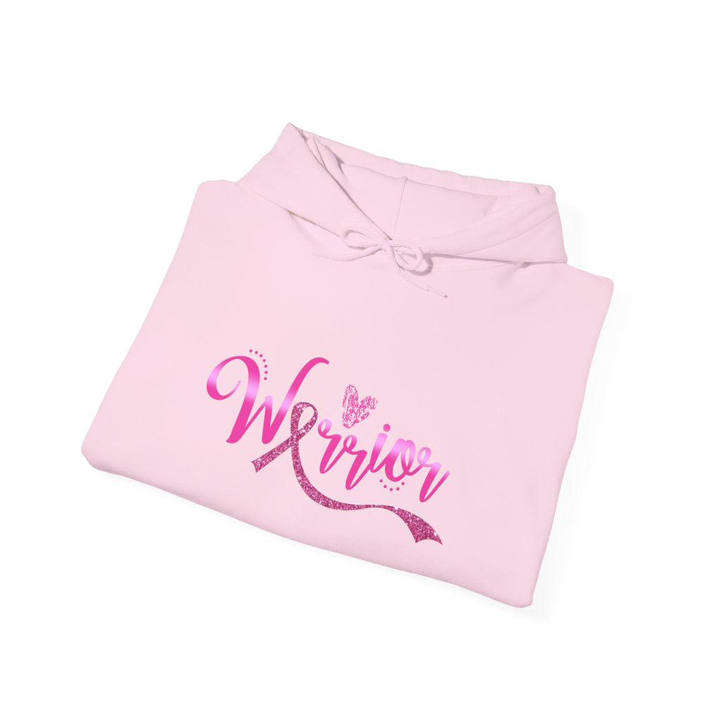 Warrior Breast Cancer Awareness Hoodie – Gildan 18500 (S-5XL)