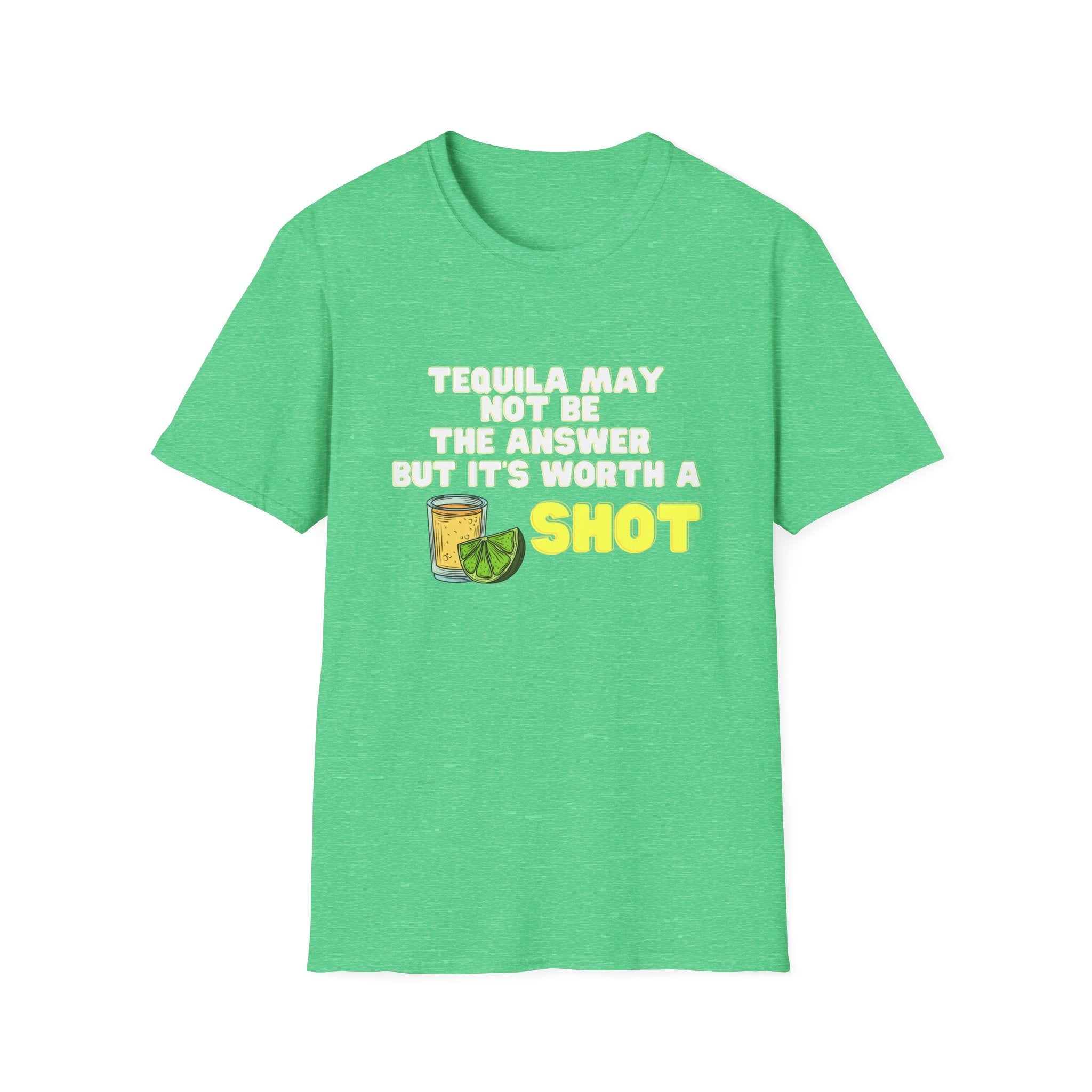 Tequila Shot Short Sleeve T-Shirt