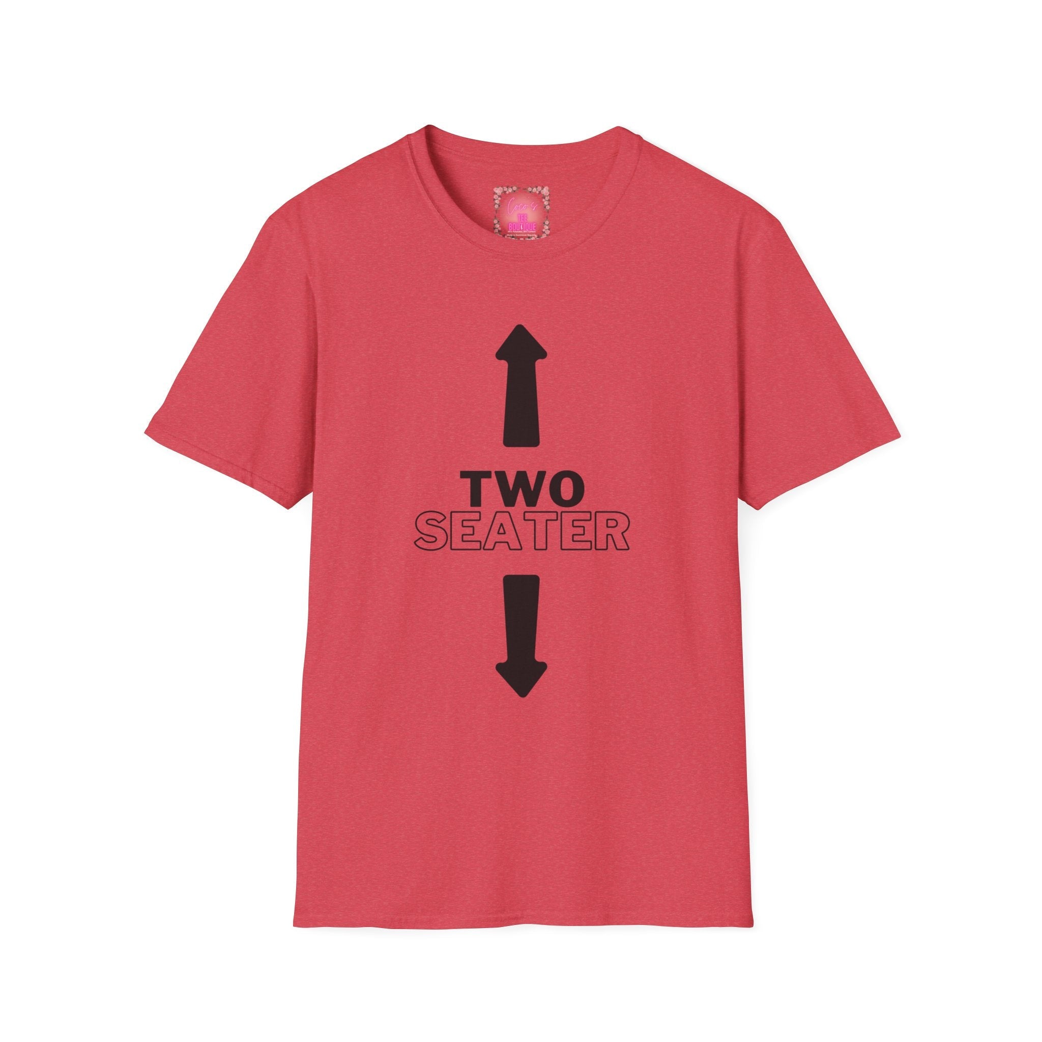Two Seater Short Sleeve T-Shirt