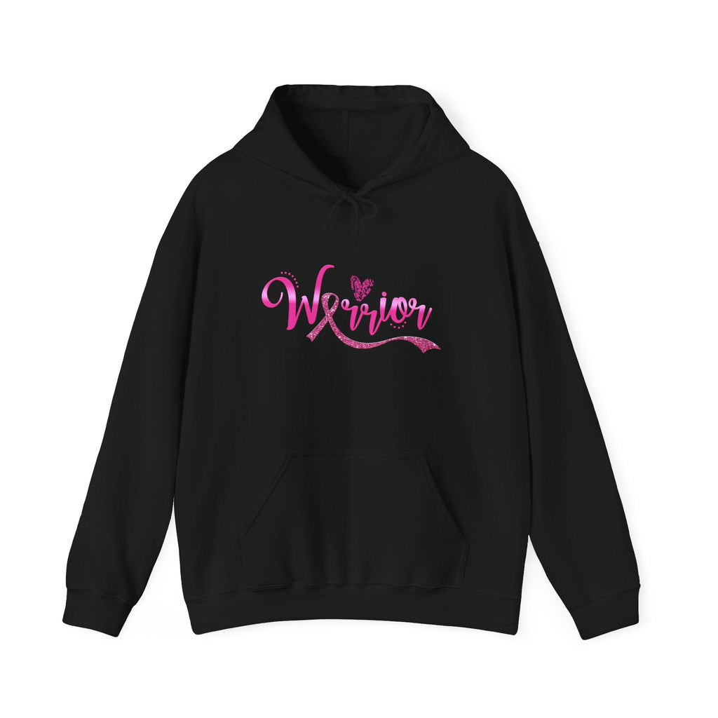 Warrior Breast Cancer Awareness Hoodie – Gildan 18500 (S-5XL)