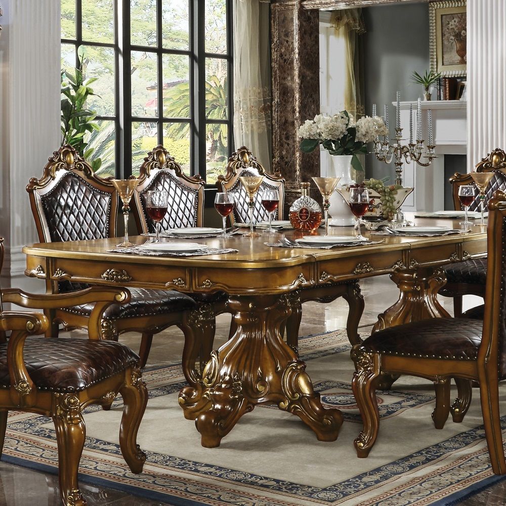 Picardy - Dining Table - Honey Oak