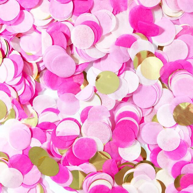 Table Confetti - Pink 0.5oz
