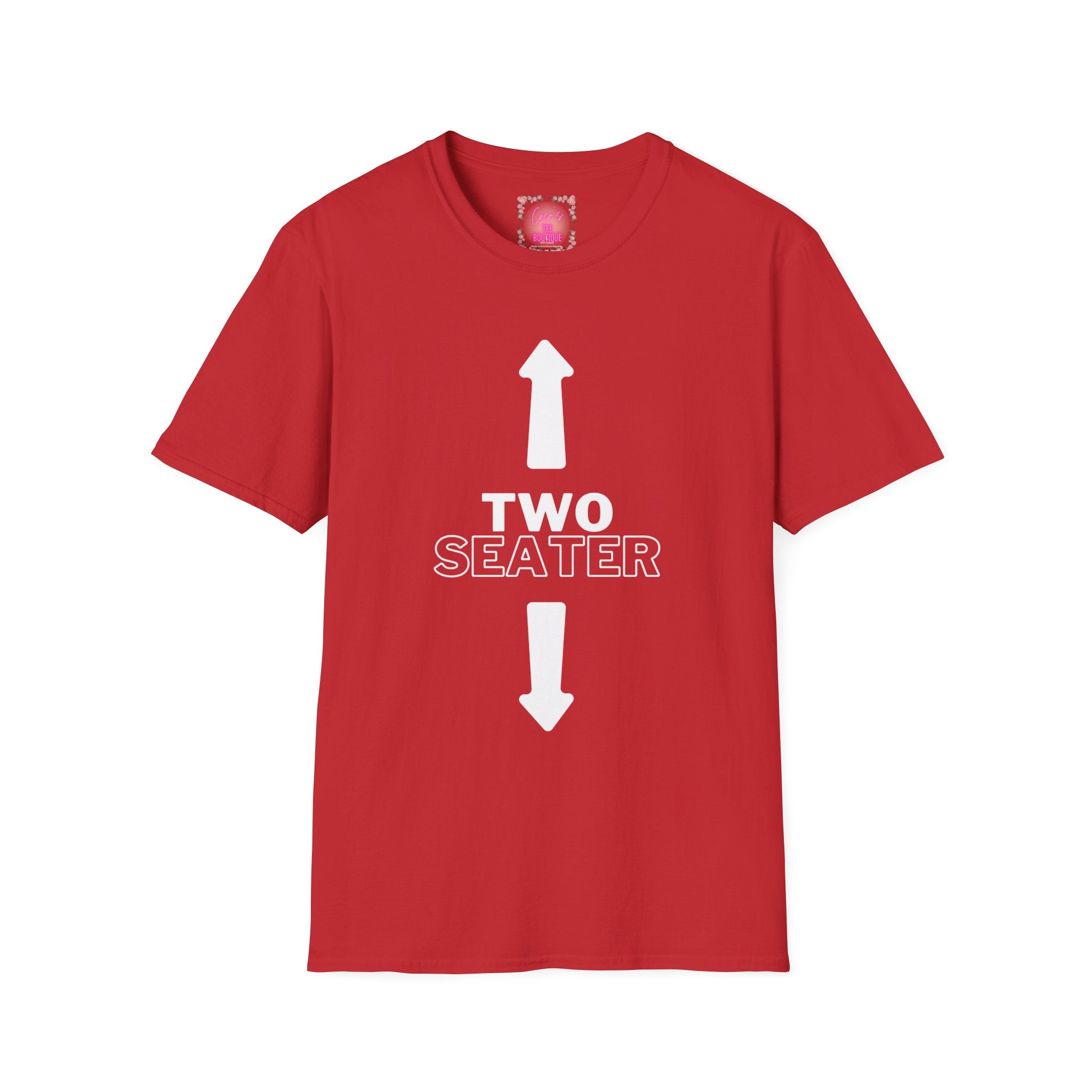 Two Seater Short Sleeve T-Shirt