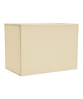 Rectangular Drum Lampshade (10x16) (10x16) x 11 Softback Eggshell Fabric