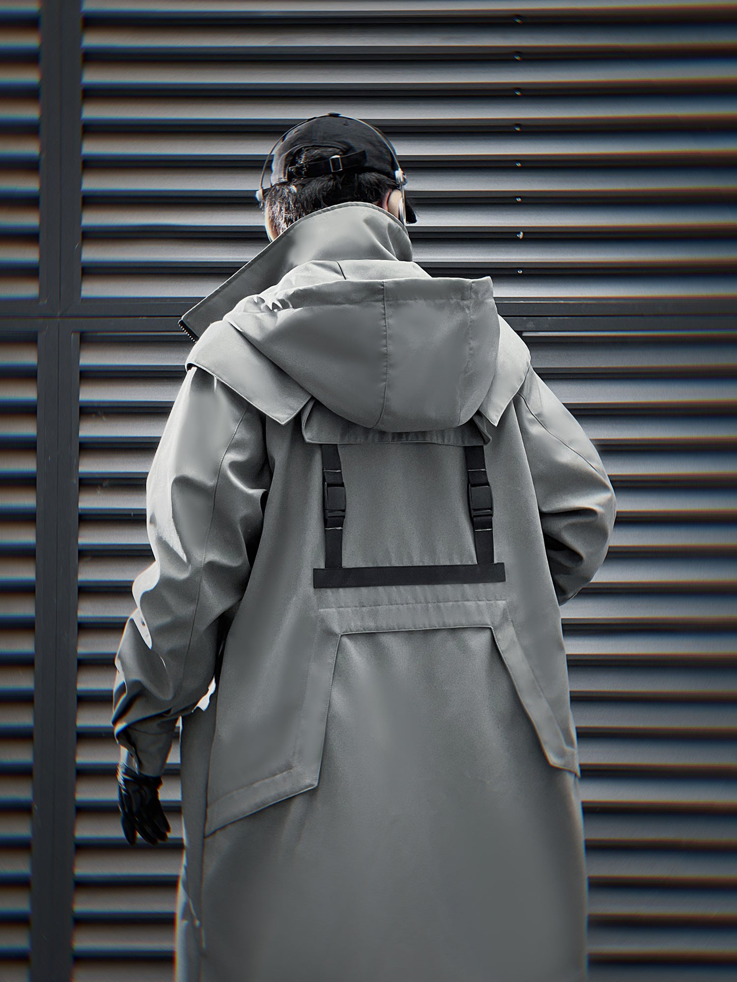 HiJ37 Urban Trench Coat