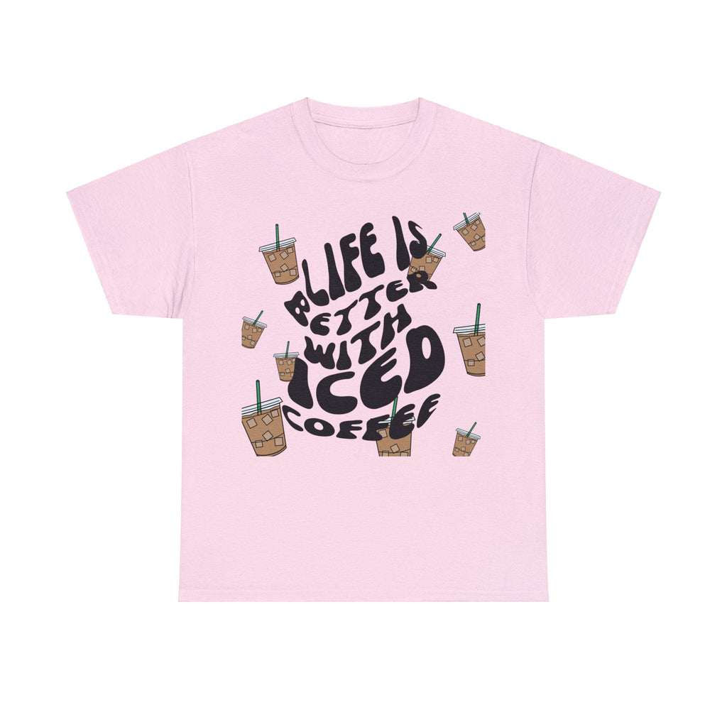 Iced Coffee Short Sleeve Tee