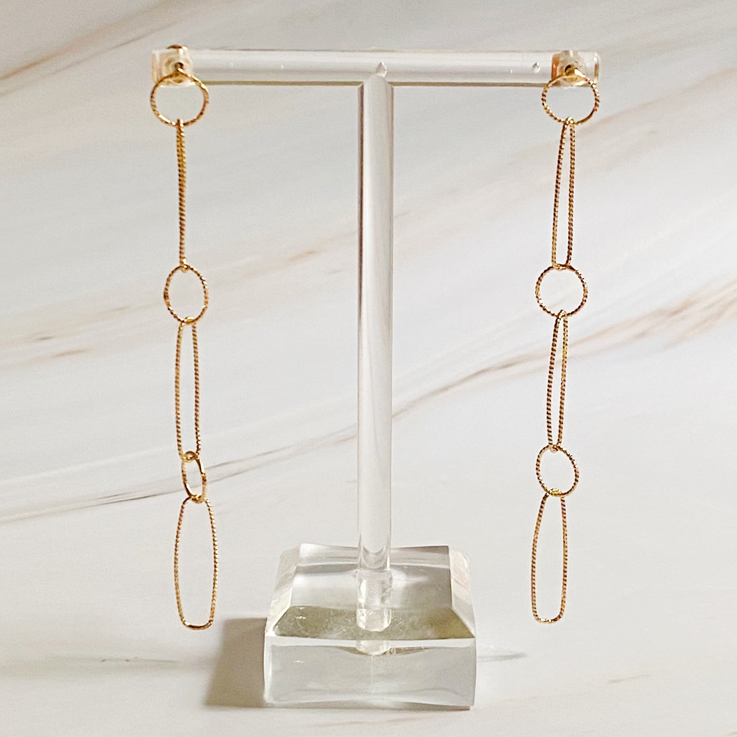 Dangle Dainty Chain Earrings