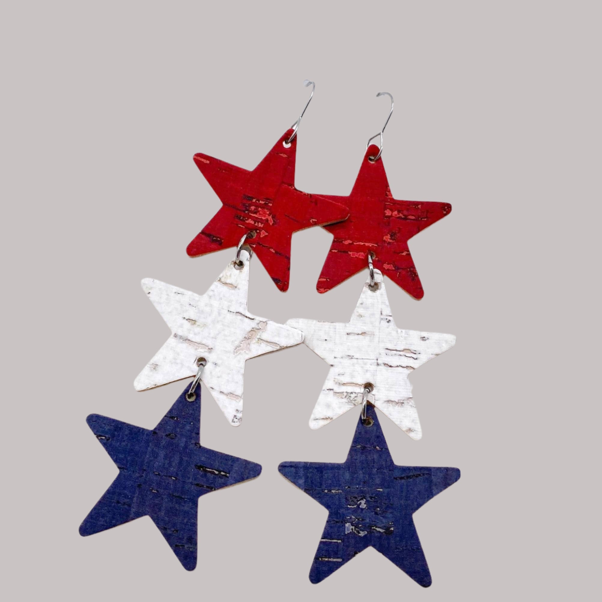 Vintage USA Star Drops