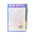 Busy B*tch Notepad w/ Pen