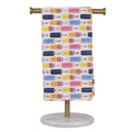 Pencil Hand Towel   White/Multi   20x28