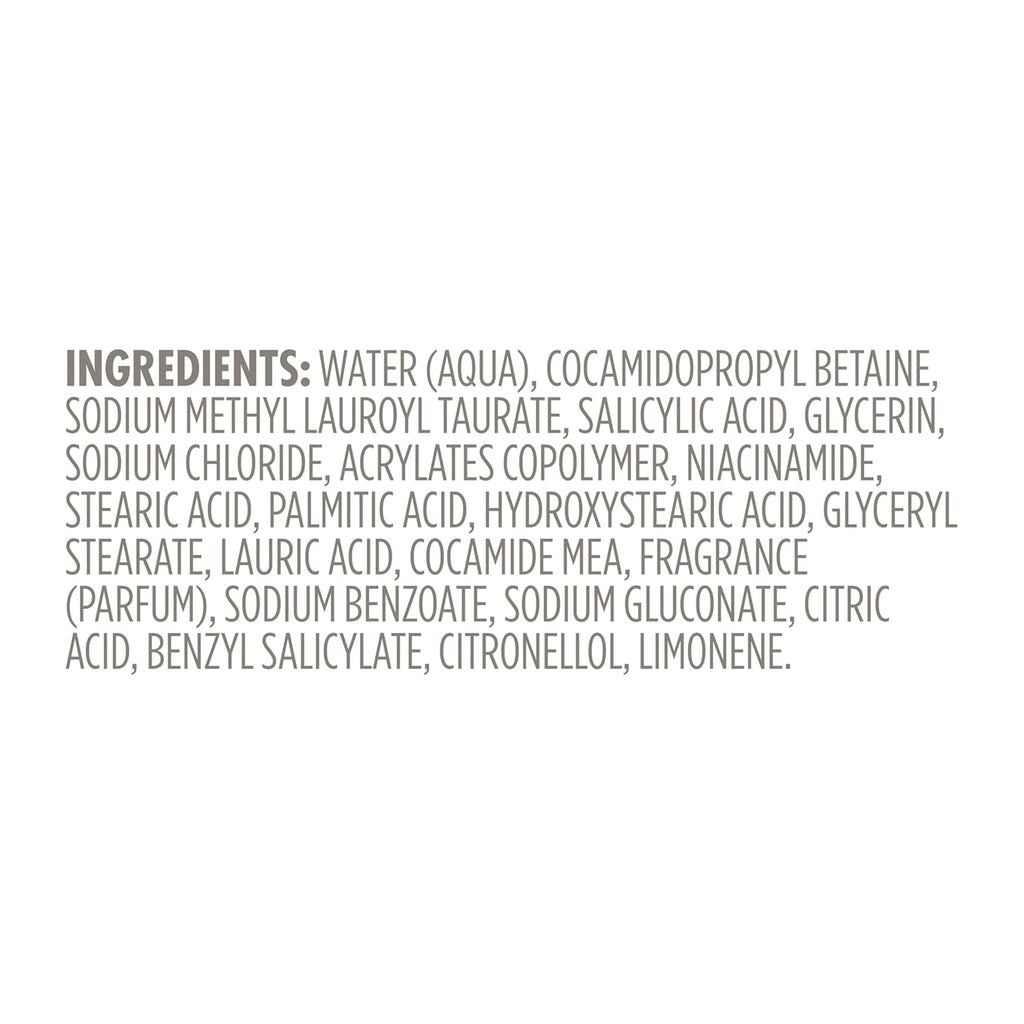 Dove Serum Body Wash Skin Replenish smooths skin with Niacinamide & BHA Serum 18.5 Fl Oz