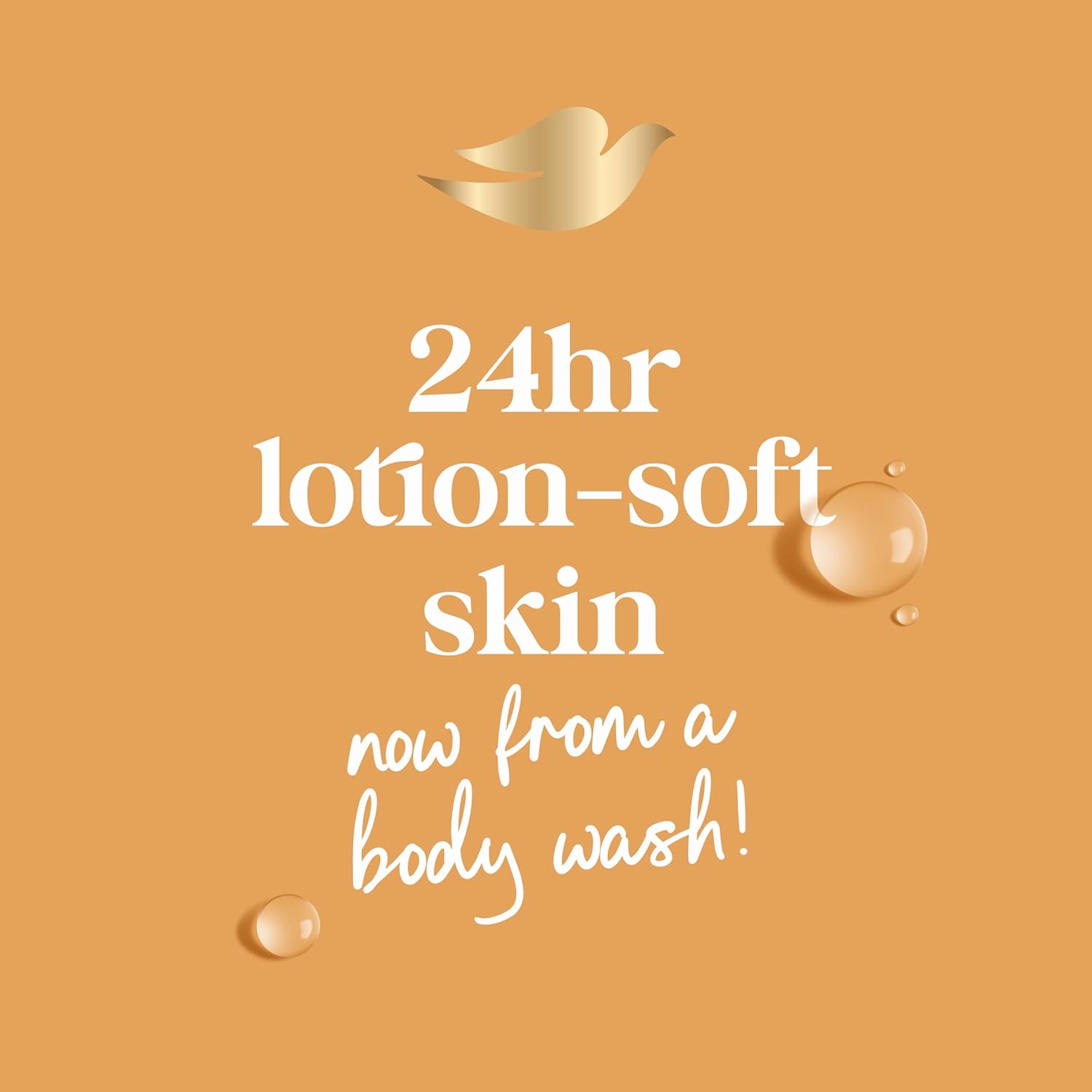 Dove Body Wash with Pump Dryness Relief with Jojoba Oil For 24hr Lotion-Soft Skin Moisturizing Skin Cleanser with No Sulfates No Parabens 30.6 oz