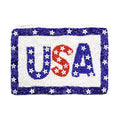 USA Seed Bead Pouch