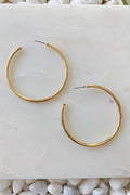 The Best Of Hoops Earrings, Shiny Gold