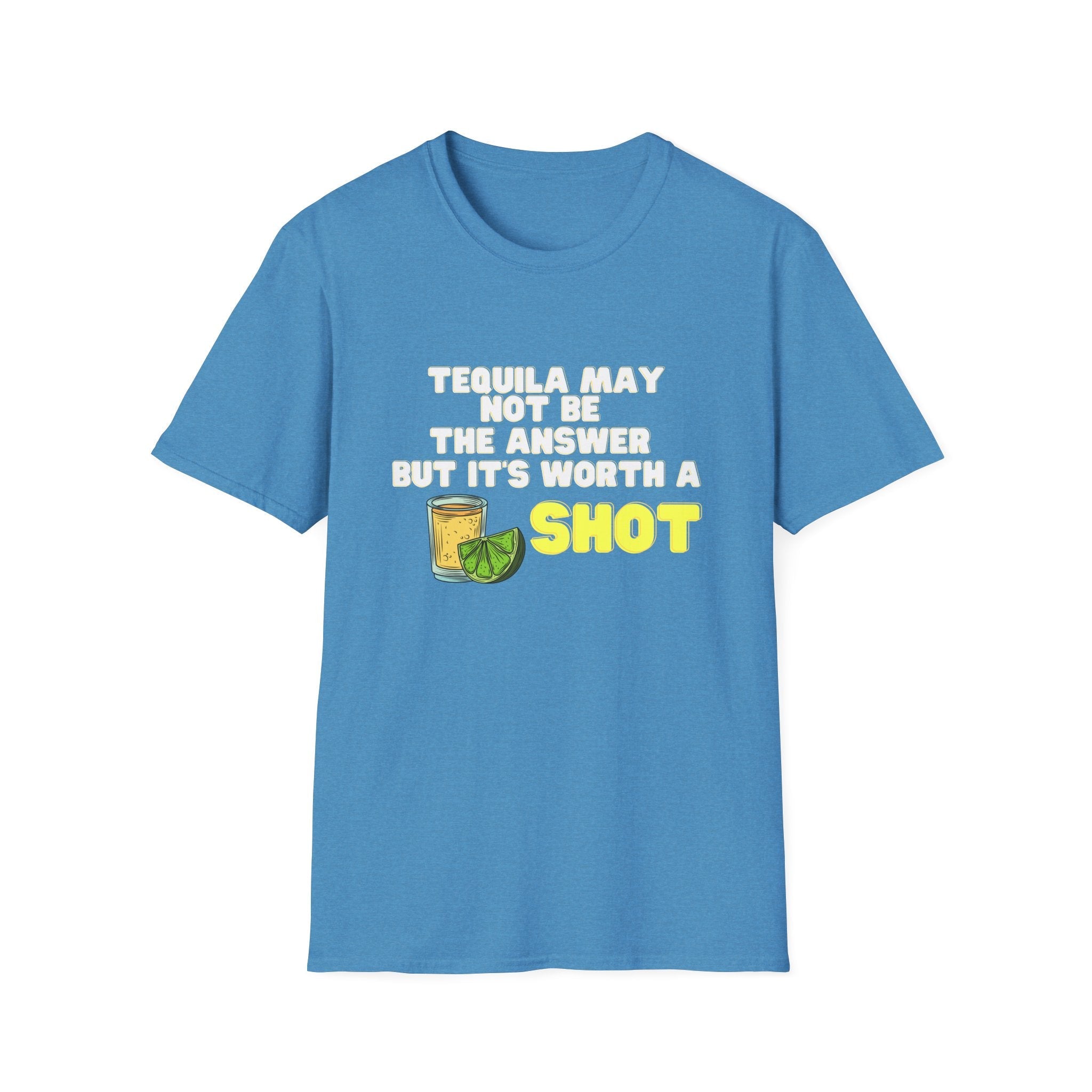 Tequila Shot Short Sleeve T-Shirt