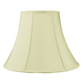 16"W x 12"H Egg Shell Shantung Bell Lampshade