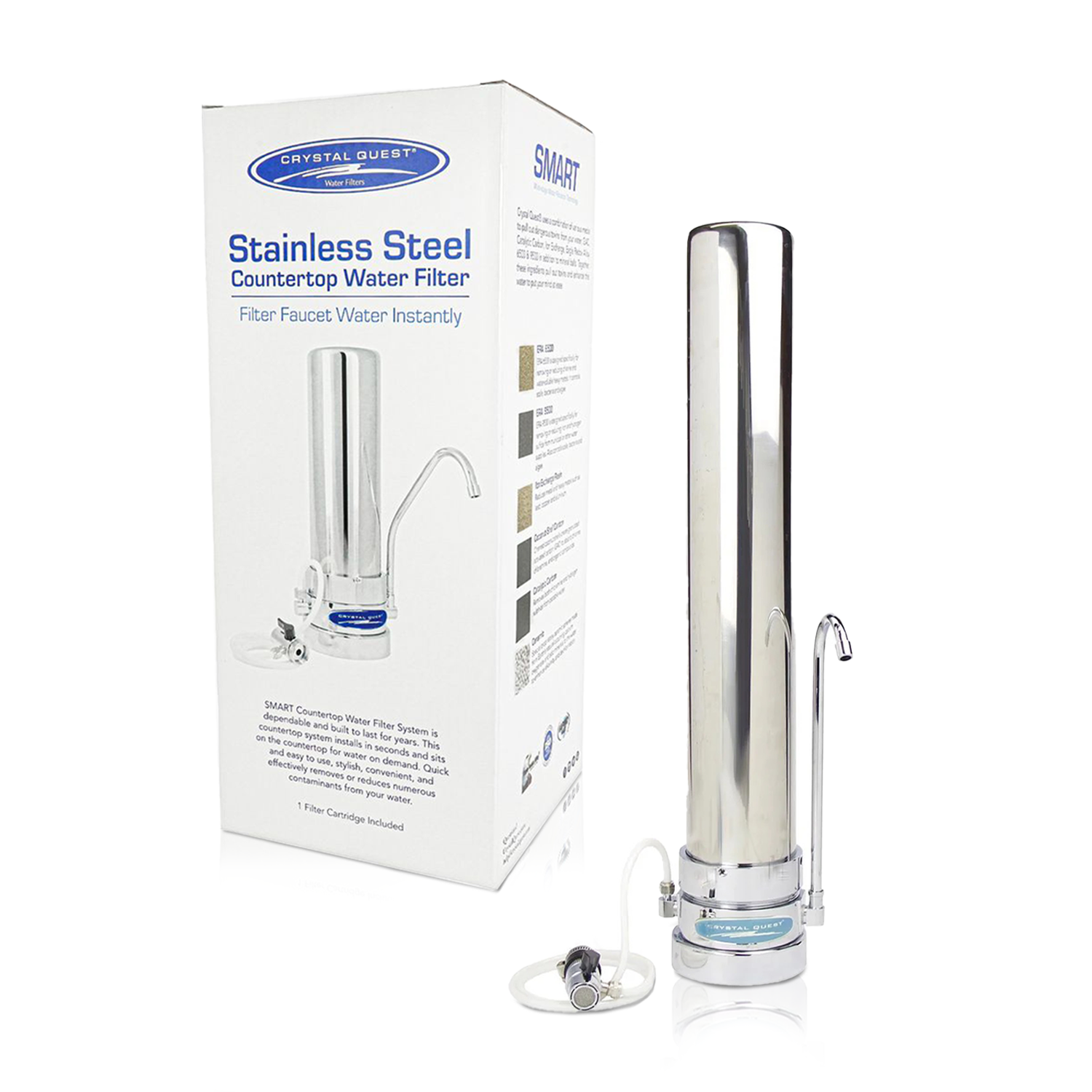80,000 Gallon Countertop Water Filter System