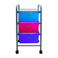 Advantus 3-Drawer Organizer, w/ Casters