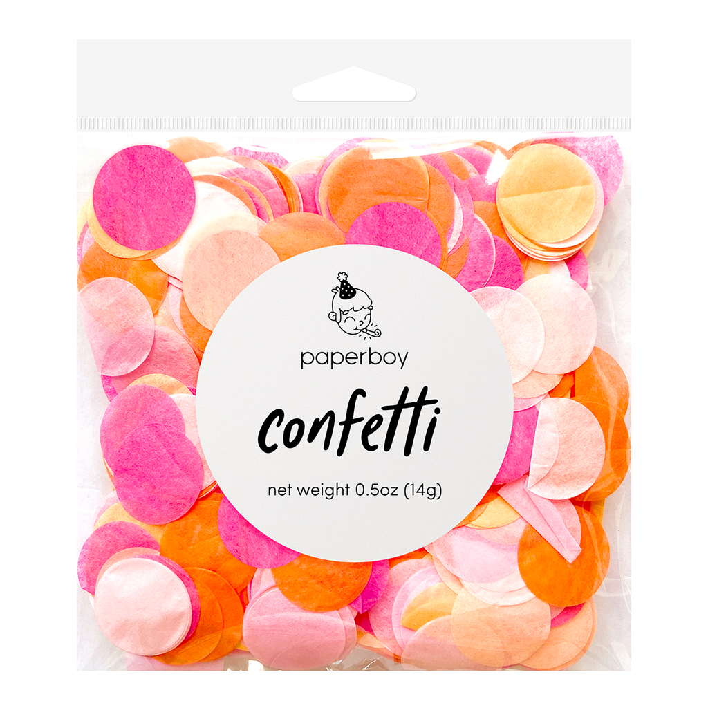 Table Confetti - Pink Grapefruit 0.5oz