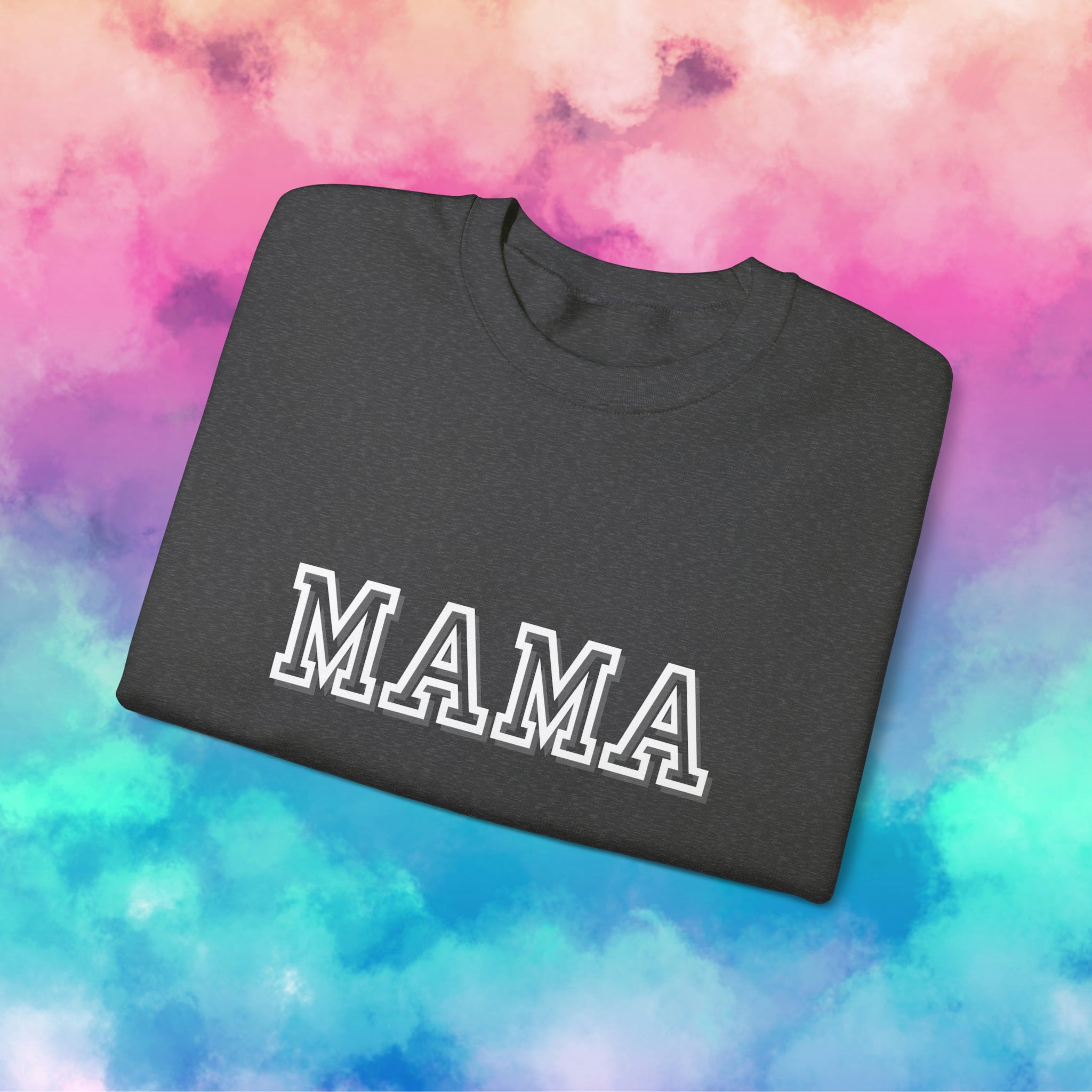 Mama Varsity Crewneck Sweatshirt