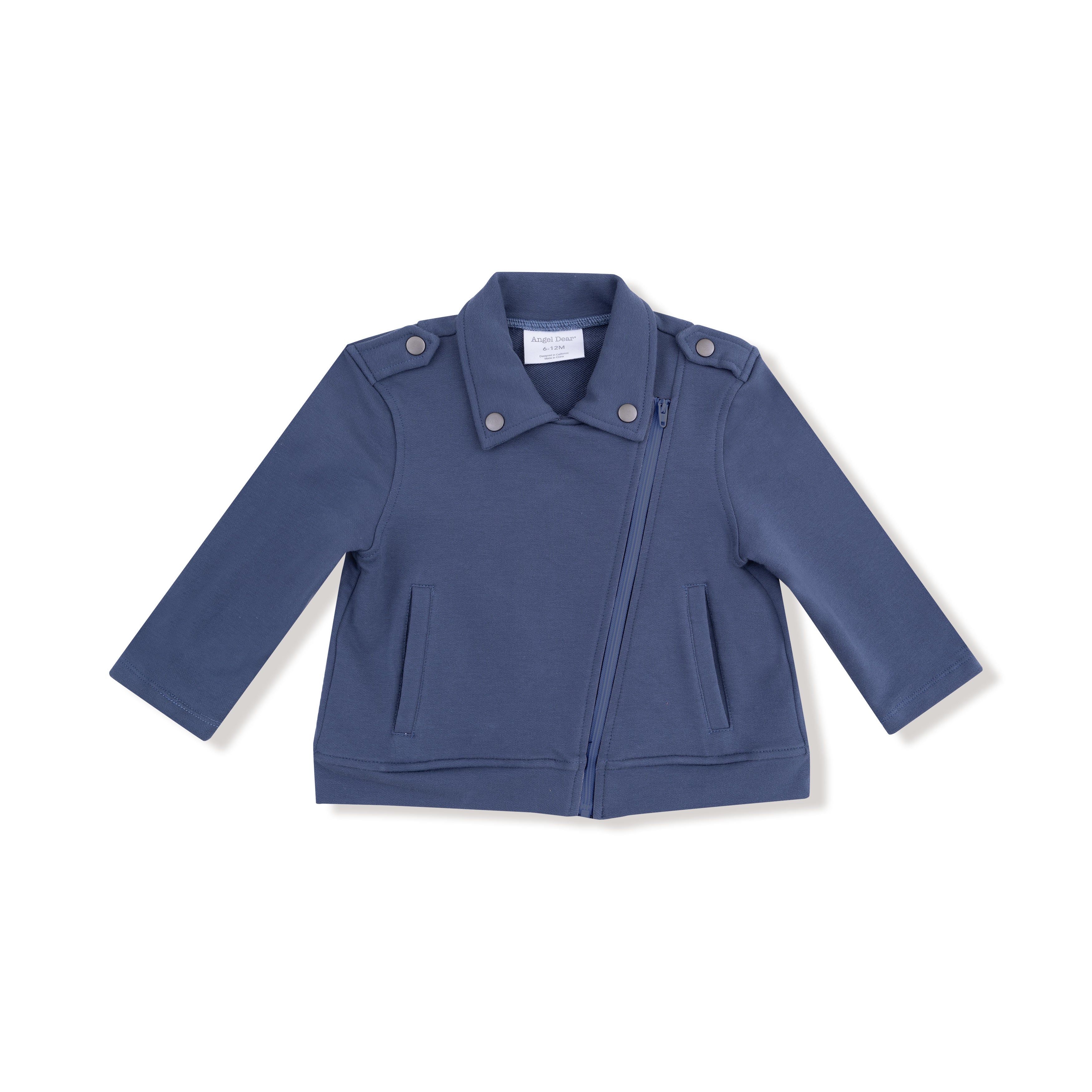 Varsity - Vintage Indigo - Motorcycle Jacket