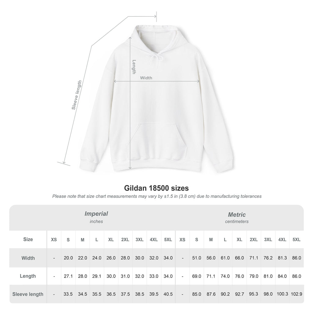 Warrior Breast Cancer Awareness Hoodie – Gildan 18500 (S-5XL)