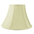 18"W x 14"H  Egg Shell Shantung Bell Lampshade