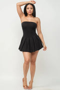 Tennis Tube Dress - Black