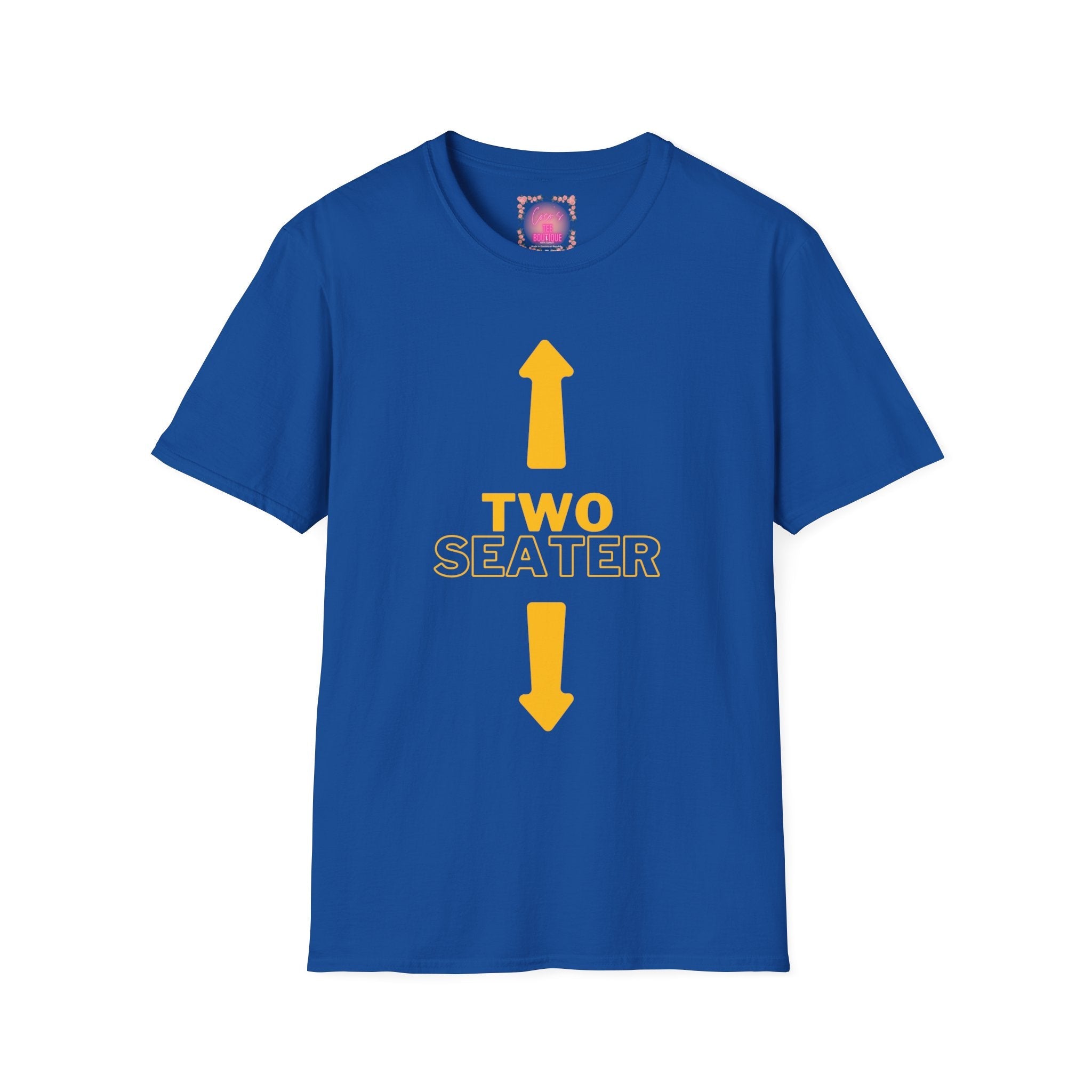 Two Seater Short Sleeve T-Shirt