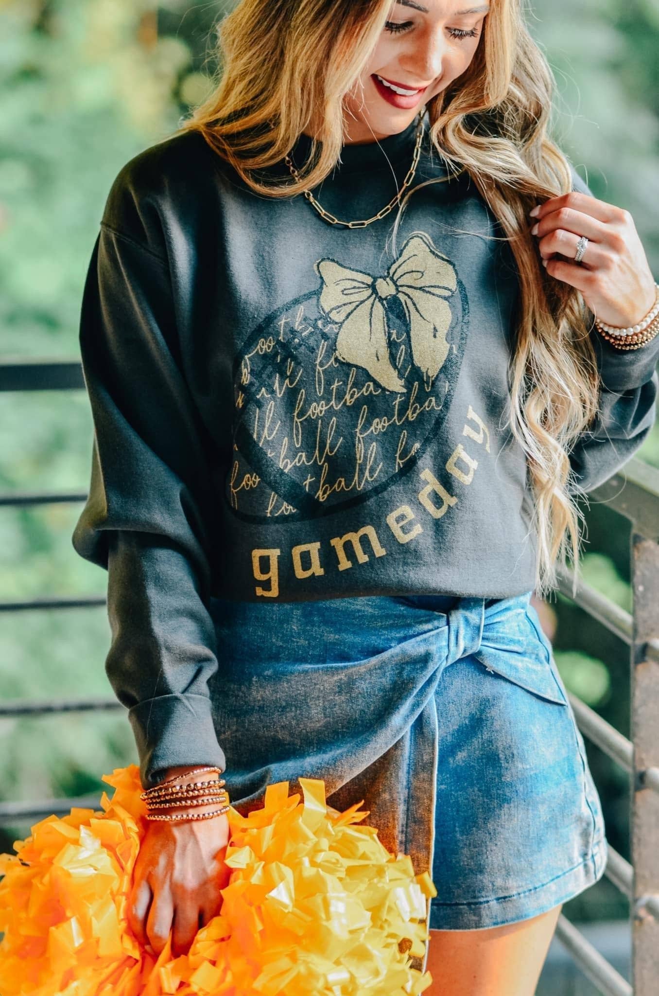 Gameday Football Sweatshirt | Saints