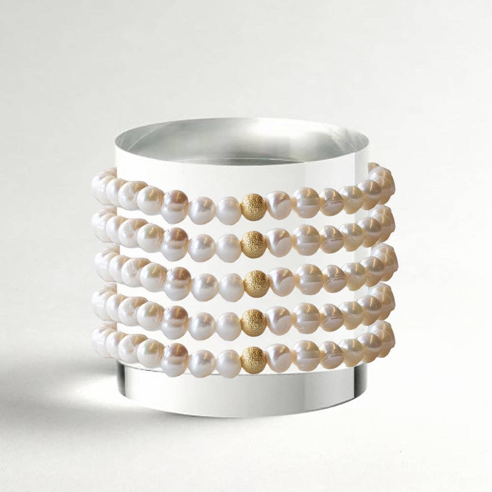 Freshwater Pearl Bracelet, 10mm