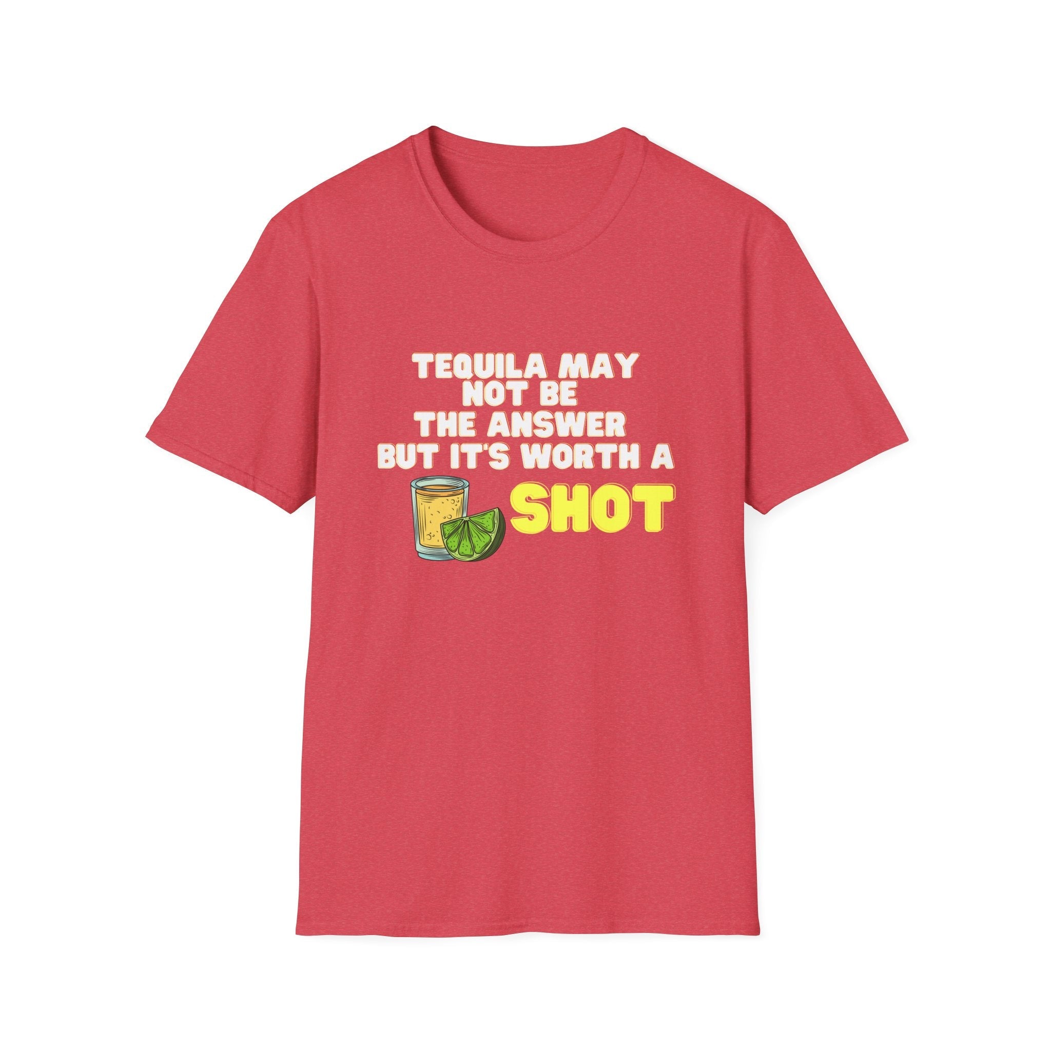 Tequila Shot Short Sleeve T-Shirt