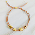 Satin Thread Mama Bracelet
