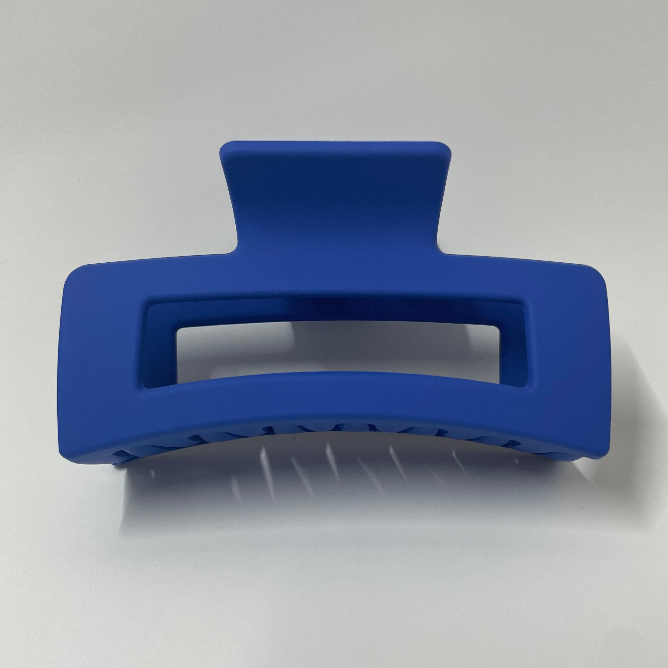 Blue Matte Hair Clip