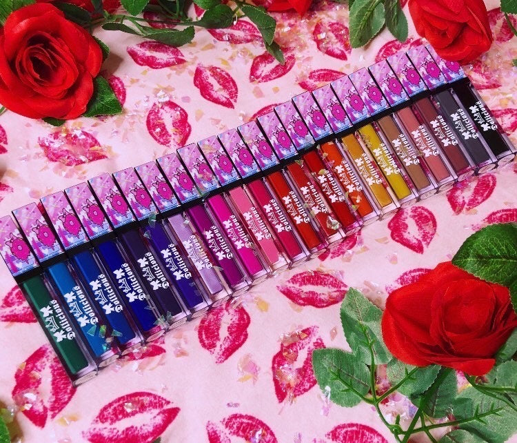 The "PINKS!!" DOLLICIOUS MATTE Liquid Lipstick