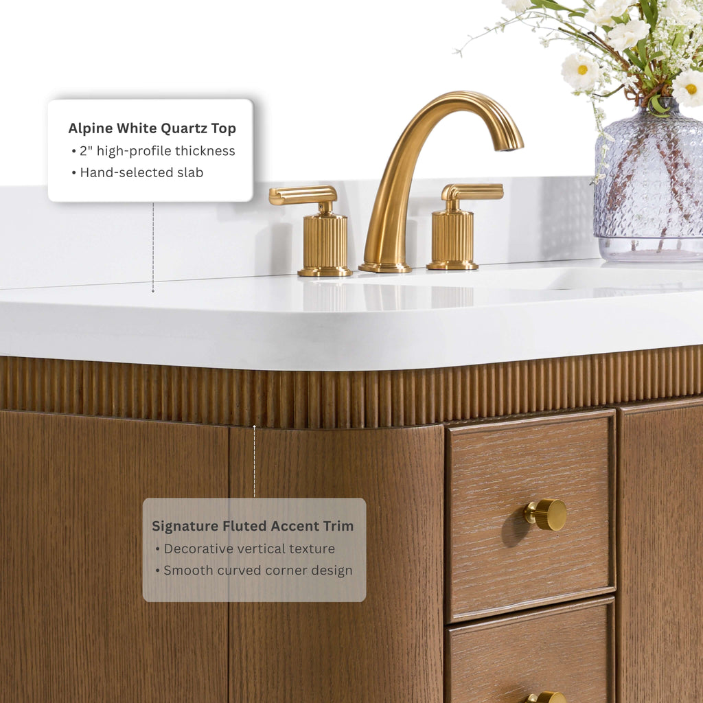 Aston 36" Bath Vanity Set