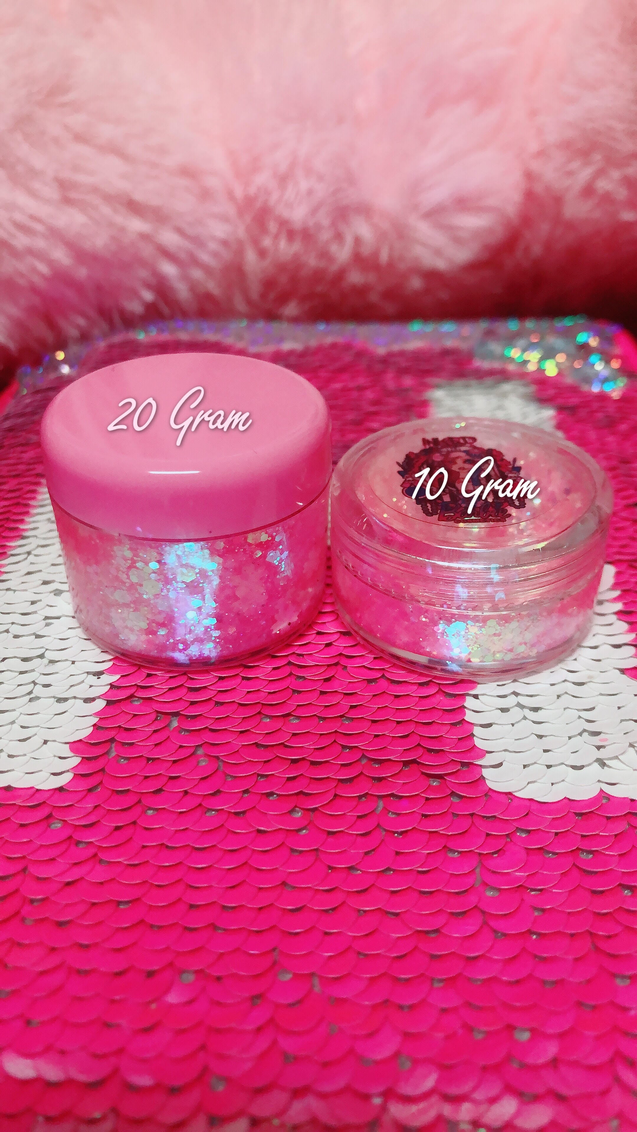 BALLET SLIPPERS Mermaid Jelly (Face/Body/Hair) Glitter Gel