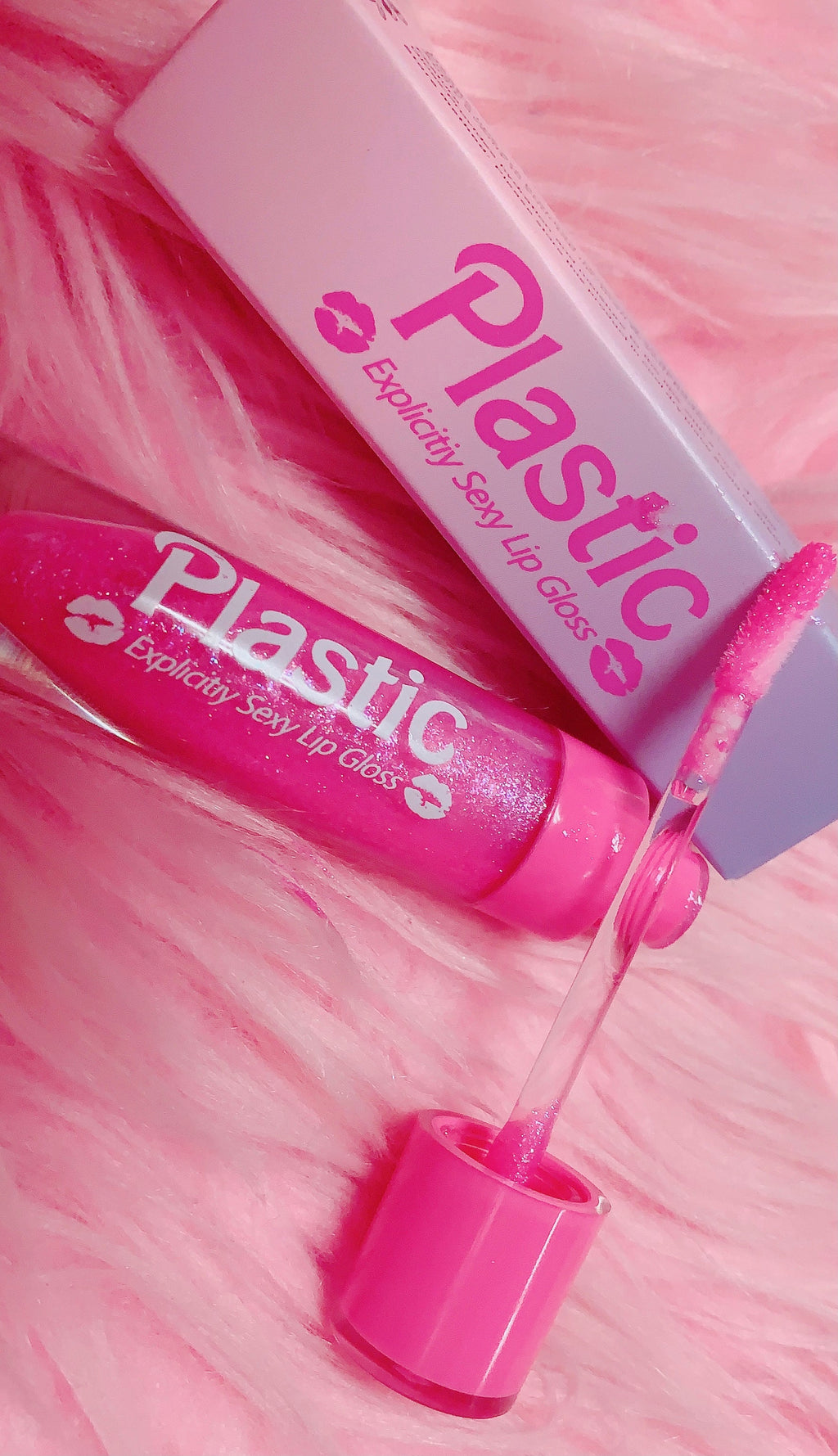 *BARBIE DREAMHOUSE* "PLASTIC Explicitly SEXY Lip Gloss