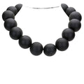 Wood Ball Necklace