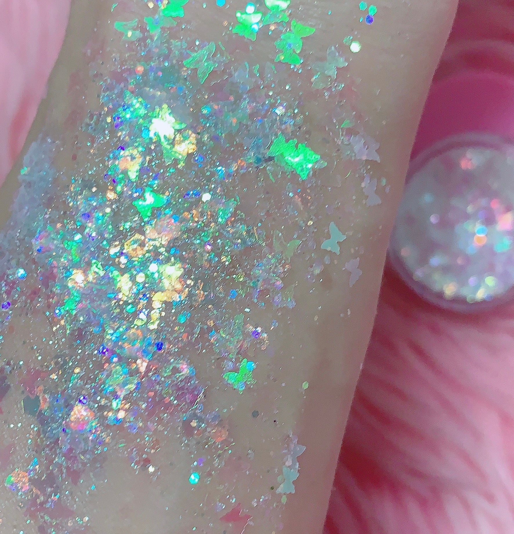 BUTTAFLY GLOW! Glitter Gel