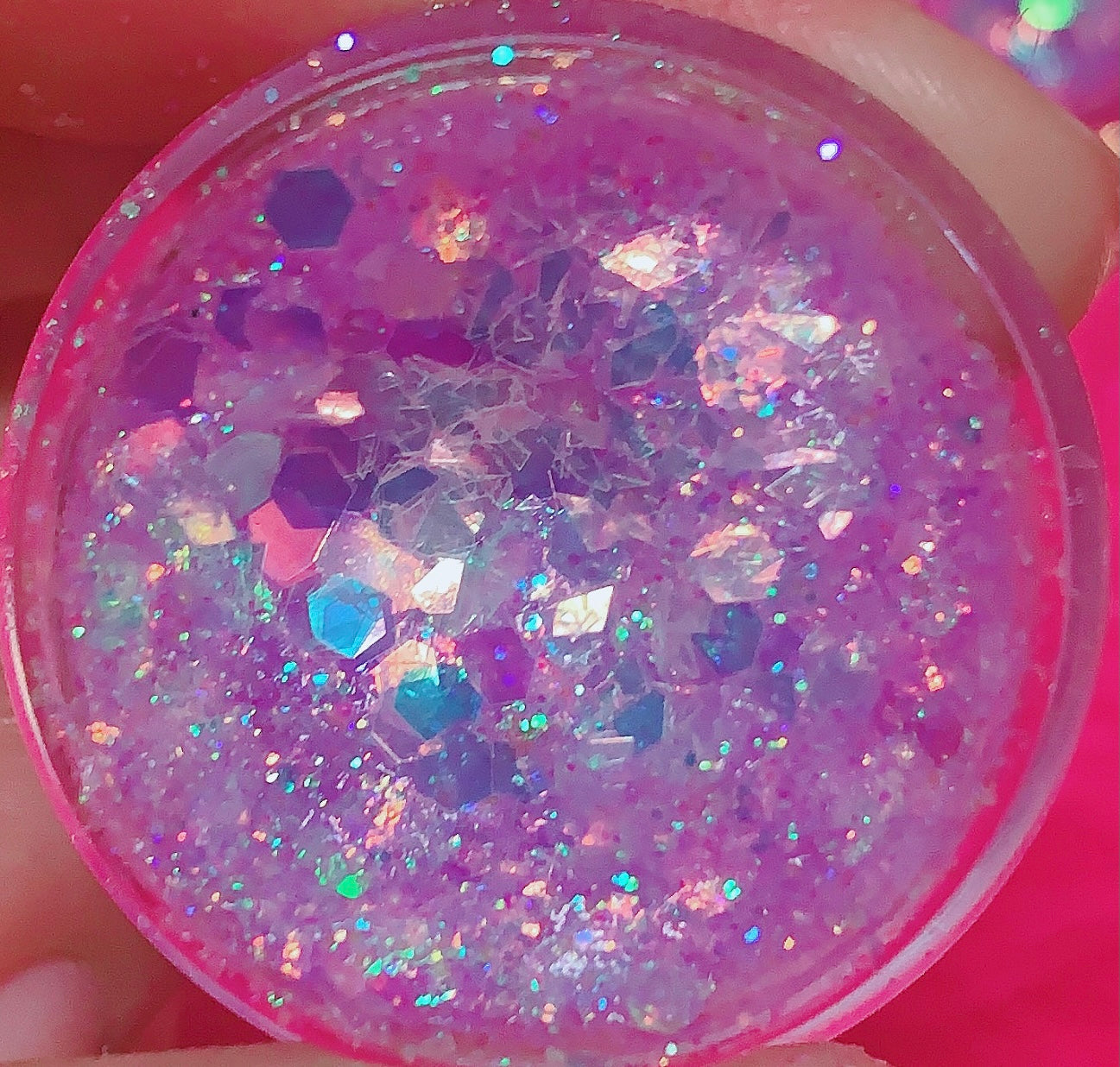 CINDERELLA SLIPPER (Face/Body/Hair) Glitter Gel