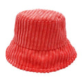 Solid Corduroy Bucket Hat