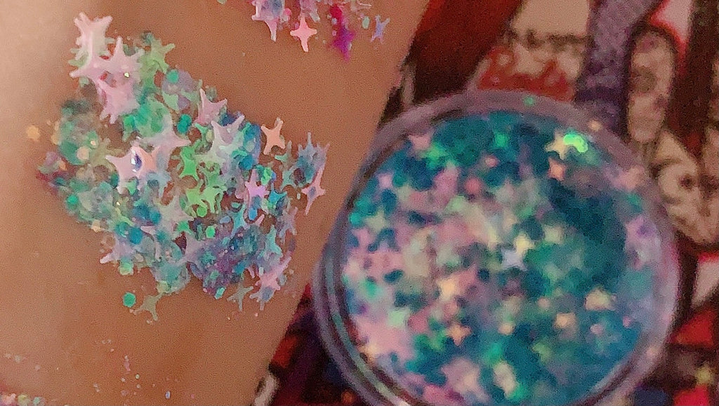 COTTON CANDY BLUE Diamond Glow